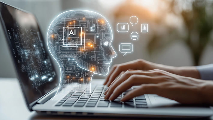 In diesem Artikel geht es um die Auswirkungen von künstlicher Intelligenz auf die moderne Arbeitswelt.
