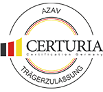 Logo Certuria Siegel AZAV