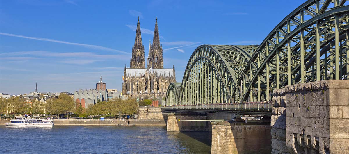 Der Kölner Dom in Köln.